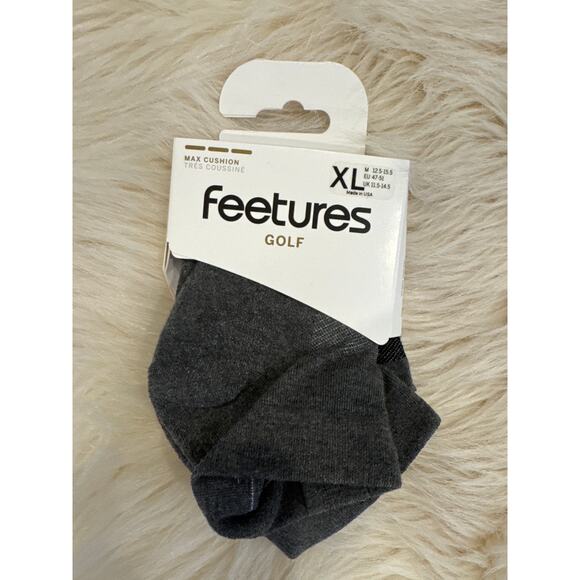 Feetures Elite Golf Max Cushion Low Cut Socks XL | Targeted Compression | NWT - Picture 2 of 5